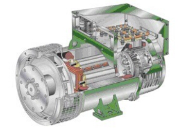 邵阳发电机内部结构图 邵阳发电机内部结构图